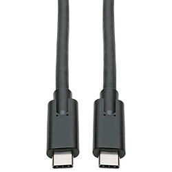 Tripp Lite U420-006-5A USB cable Tripp Lite U420-006-5A câble USB 1,83 m USB 3.2 Gen 1 (3.1 Gen 1) USB C Noir