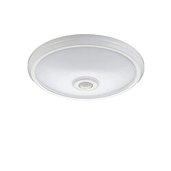 Applique surface led EDM - détecteur de mouvement - éclairage de secours - 16W - 1100 Lumens - 6400K - 32511 