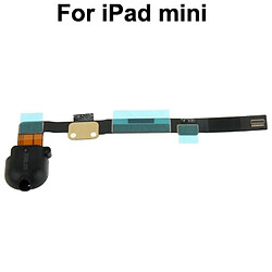 Wewoo Pièce détachée pour iPad mini 1/2/3 Câble flexible Flex Flex Cable de ruban de Jack d'audio de version d'OEM