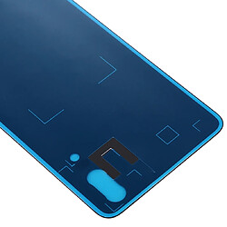 Wewoo Coque arrière bleu pour Huawei P20 Couverture Arrière iPartsAcheter pas cher