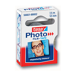 tesa Photo Film, 12 mm x 7,5 m, transparent, paquet recharge ()