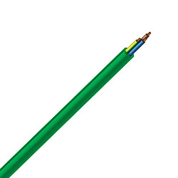 Ledkia Gaine Câblée Flexible 3 x 6mm² Sans Halogènes RZ1-K (AS) Vert Ledkia Gaine Câblée Flexible 3 x 6mm² Sans Halogènes RZ1-K (AS)