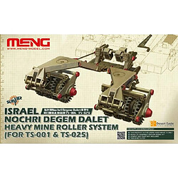 Meng Israel Nochri Degem Dalet Heavy Mine Roller System - Accessoire Maquette