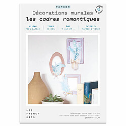 Youdoit Coffret DIY papier - 3 Cadres - Style romantique