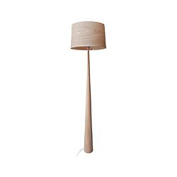 Aluminor Lampadaire salon Lampadaire TOTEM Bois 