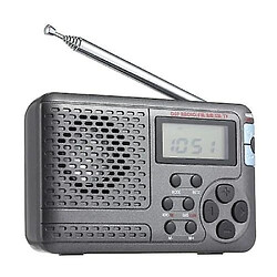 Universal Radio Portable Radio AM / FM / SW Radio de poche avec écran LCD Multi-bande Digital DSP Radio DSP