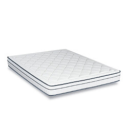 Bellecour Matelas Bartoldi Matelas BARTOLDI 140x190 cm | Ressorts ensachés & Mémoire de forme