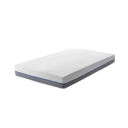 Beliani Matelas à mémoire de forme équilibré 90 x 200 cm GLEE 