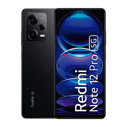 Xiaomi Redmi Note 12 Pro 5G 8 Go/128 Go Noir (Midnight Black) Double SIM