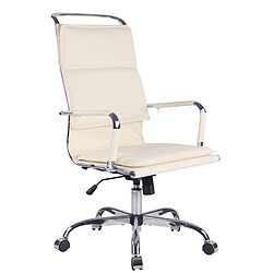 Non Chaise de bureau Bedford simili cuir 