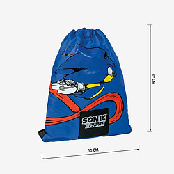 Cartable Sonic Bleu 