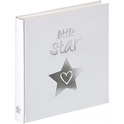 Ac-Deco Album photo de naissance Little Star - 30,5 x 28 cm - Argenté