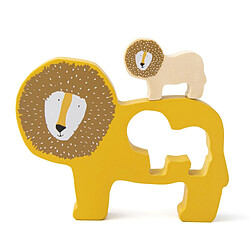 Trixie Baby Puzzle bebe en bois Lion - Mr Lion