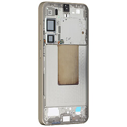 Acheter Samsung Châssis Central pour Samsung Galaxy S24 Plus Original Service Pack Beige