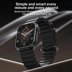 Yonis Montre Connectée Bluetooth Appels HD