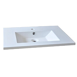 Le Quai Des Affaires Plan de toilette GLAM 60cm / Blanc