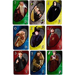 Avis Mattel Games UNO Harry Potter Jeu de cartes - 2 a 10 joueurs - 7 ans et +