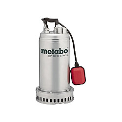 METABO Pompe de chantier inox DP 28-10 S - 1850 W