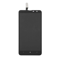 Wewoo Pour Nokia Lumia 1320 Noir pièce détachée LCD Écran + Tactile Digitizer Assemblée