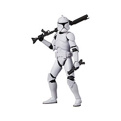 Hasbro Star Wars Episode II Black Series - Figurine Phase I Clone Trooper 15 cm 