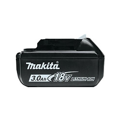 MAKITA Batterie Li-ion - 18 V - 3Ah - Indicateur de charge