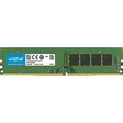 Crucial DDR4 32 Go (2 x 16 Go) 3200 MHz CL22 DR X8