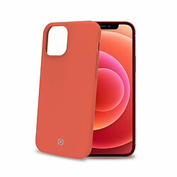 Protection pour téléphone portable Celly CROMO1004OR01 Orange iPhone 12, 12 Pro 