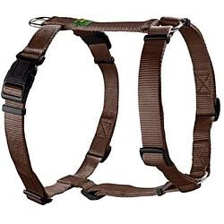 Hunter 47527 Vario-Rapid Harnais en Nylon pour Chien Ajustable en 5 Points Gris 30-40 cm