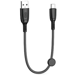 XO Câble USB vers Micro USB 6A Transfert De Données 480Mbps 25cm Noir