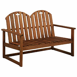 Maison Chic Banc de jardin | Banquette de jardin | Chaise Relax 110 cm Bois d'acacia solide -MN16306