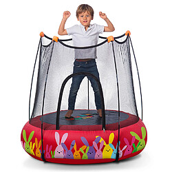 Devessport Bunny Pump Trampoline Park-Rouge