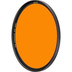 B+W #550/040 Filtre de base MRC orange (105 mm)