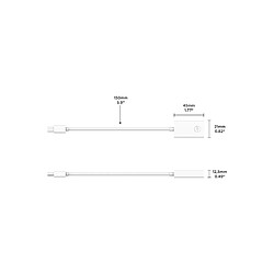 The Mobility Lab MOBILITY LAB - Adaptateur Mini DisplayPort vers HDMI pour MACBOOK Pro APPLE pas cher