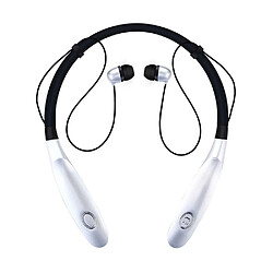 Justgreenbox Sports BT Écouteurs Neckband Casque léger 15H Musique Playtime Réduction du bruit, Argent pas cher