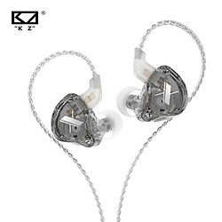 GUPBOO KZ EDX 1DD casque dynamique HIFI basse moniteur intra-auriculaire casque sport casque antibruit KZ ZSTX ED9 ST1 MT1 EDS 