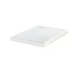 Sommier tapissier Bultex Extra-Plat Confort Medium 3 Zones 160x200 - Double Sommier 