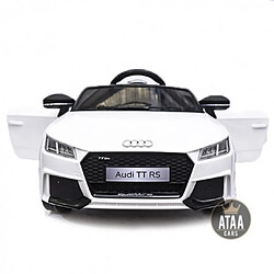 Ataa AUDI TT RS 12V LICENCE AVEC CONTRÔLE - VOITURE ÉLECTRIQUE POUR ENFANTS