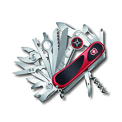 VICTORINOX - 2.5393.SC - VICTORINOX EVOGRIP S54 ROUGE