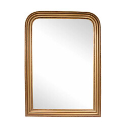 Toilinux Miroir moulures 73x104 cm - Doré Toilinux - Miroir moulures 73x104 cm - Doré - Design