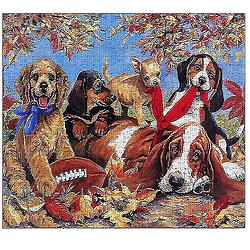 Universal Puzzle de puzzle pour animaux de compagnie, 1000 PCS Puzzle de décompression pédagogique, décoration murale