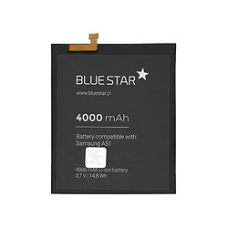 Bluestar Batterie de remplacement Samsung Galaxy A51 4000mAh Li-Ion Blue star Noir 