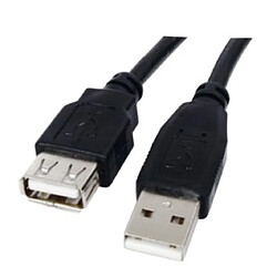 Valueline Câble Usb 2.0 A Mâle - Usb A Femelle 1,80 mètre