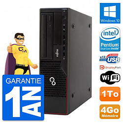 PC Fujitsu Esprimo E910 DT Intel G630 RAM 4Go Disque Dur 1To Windows 10 Wifi - Occasion