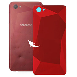 Wewoo Coque arrière Arrière pour OPPO F7 / A3 Rouge