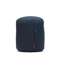 Inside 75 Pouf design BUTT FAUTEUIL SAC Ø45-50 tissu mixed dance Bleu 