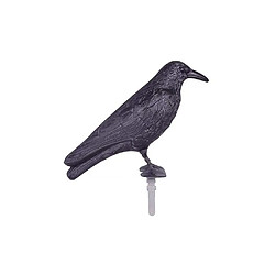 Esschert Design Epouvantail corbeau pour éloigner les pigeons (Lot de 3).