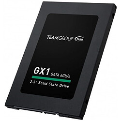 Team Group T253X1240G0C101 Disque Dur Interne 240Go SSD 2.5" SATA 6.0 Gb/s 500M/s Noir