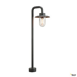 Borne extérieure SLV MOLAT, anthracite, E27, 60W max, IP44