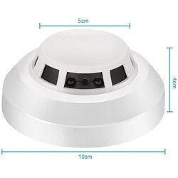 Avis Totalcadeau Détecteur de fumée factice à caméra de surveillance IP Wifi HD