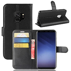 Etui en PU pour Samsung Galaxy S9 